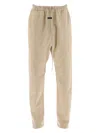Fear Of God Men's Brushed Cotton Joggers For In Brown