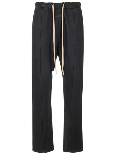 Fear Of God Men "forum" Trousers In Black