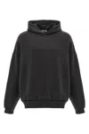 Fear Of God Hoodie 'bound' Drop Shoulders In Black