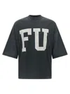 Fear Of God Mens Black Fu Educate Relaxed-fit Cotton-jersey T-shirt In Black