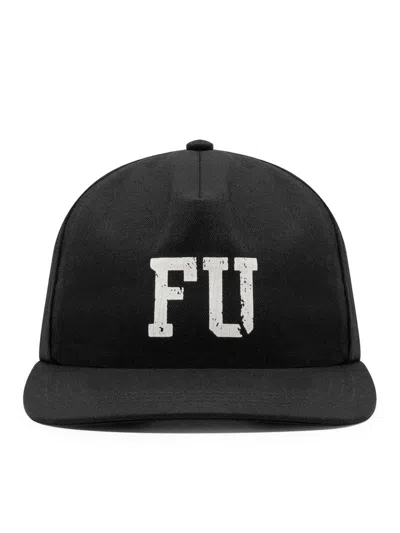 Fear Of God Men Fu Snapback In Black