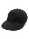 Fear Of God Geri Curved Brim Dad Cap In Black