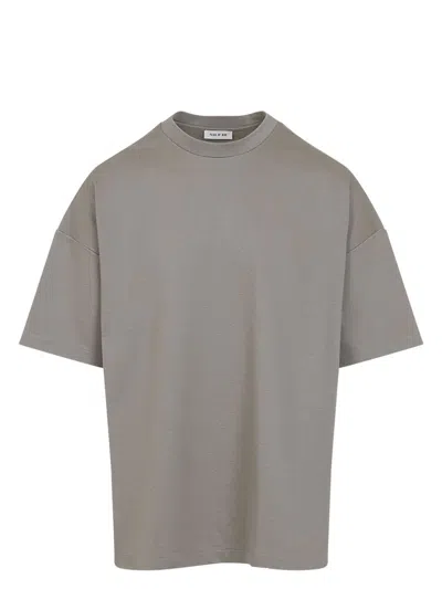 Fear Of God Men's Gray Dust Milano T-shirt