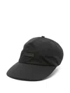Fear Of God Logo-patch Baseball Cap In Nero