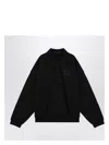 Fear Of God Men's Heavy Cotton Blend Polo Shirt In Black