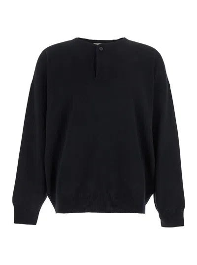 Fear Of God Men Henley Sweater In Multi