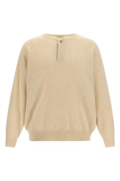 FEAR OF GOD FEAR OF GOD MEN 'HENLEY' SWEATER