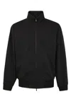 Fear Of God Black Nylon Bomber With High Collar