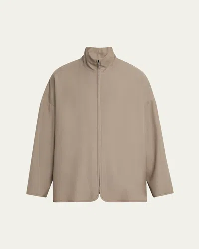 FEAR OF GOD MEN'S HIGH-NECK ZIP JACKET