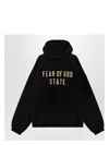 Fear Of God Men's Hoodie With Logo