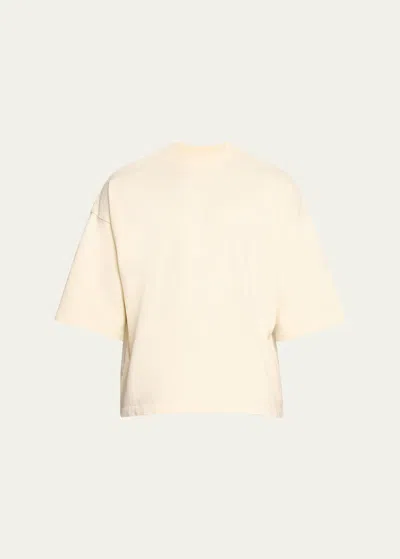 Fear Of God Men's Jersey Faded 8 T-shirt In Cream