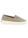 Fear Of God Men's €‹leather Slip-on Platform Sneakers In Green