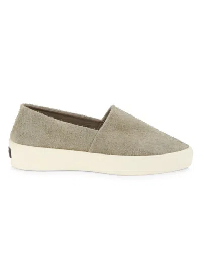 Fear Of God Men's €‹leather Slip-on Platform Sneakers In Green