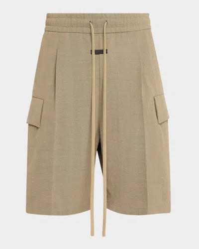 FEAR OF GOD MEN'S LONG CARGO SHORTS