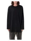 Fear Of God Men's Long Sleeves T-shirt In Black