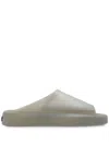 Fear Of God Gray Los Feliz Rubber Sandals In Darkgrey