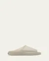 Fear Of God Gray Los Feliz Rubber Sandals In Dark Grey