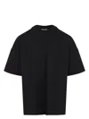Fear Of God Mens Eternal Oversized Cotton-jersey T-shirt Black In Black