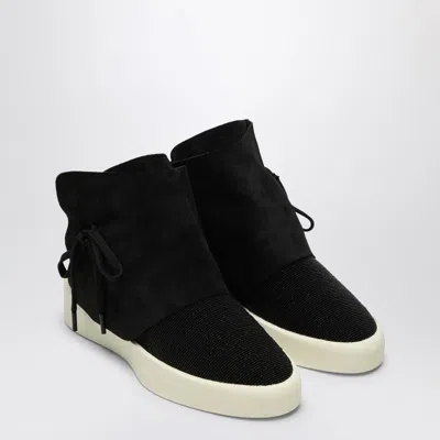Fear Of God Men's Moc Hi Black Sneaker