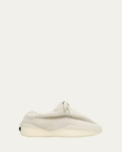 Fear Of God Men's Moc Soft Suede Runner Sneakers In Dove Grey