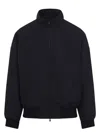Fear Of God Tailored Blue Wool Jacket With Modern Silhouette