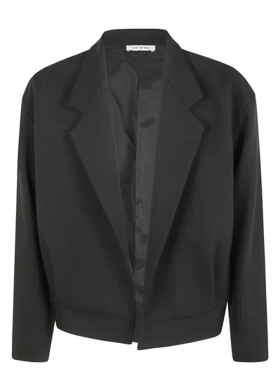 Fear Of God Virgin-wool Jacket In Black