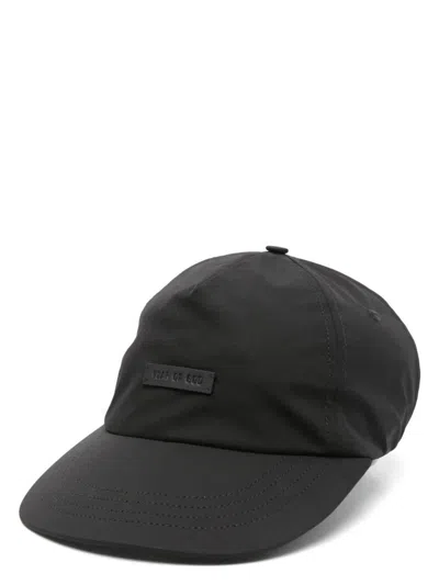 FEAR OF GOD MEN'S NYLON BASEBALL CAP