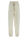 Fear Of God Grey Track Pants With Adjustable Drawstring In Grey