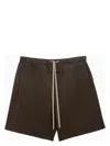 Fear Of God Drawstring Casual Track Shorts