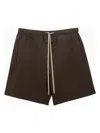 Fear Of God Drawstring Casual Track Shorts In Multicolor