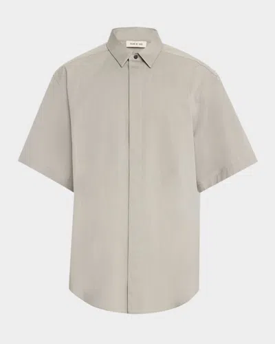 FEAR OF GOD MEN'S OXFORD SPORT SHIRT