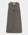 Fear Of God Men's Oxford Tank Top In Malenge Titanium