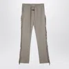 Fear Of God Paris Sky Fringed Jogging Trousers In Grey