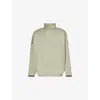 Fear Of God Mens Paris Sky High-neck Cotton-blend Jersey T-shirt In Paris Sky