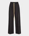 Fear Of God Cotton Sweatpants With Elasticated Hem And Ribbed Cuffs In Black