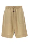 Fear Of God Relaxed Shorts In Cream