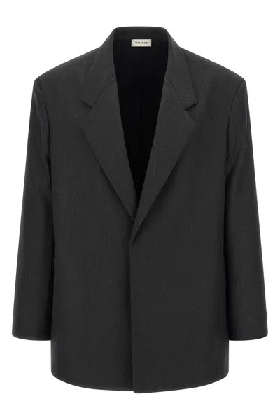FEAR OF GOD FEAR OF GOD MEN SINGLE-BREASTED BLAZER