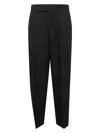 Fear Of God 8th Straight-leg Pleated Wool-gabardine Trousers