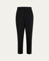 Fear Of God Men's Single-pleat Wool Eternal Trousers In Black