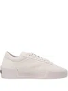 Fear Of God Man Sneakers Ivory Size 7 Leather In Metallic