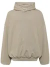 Fear Of God Long-sleeve Cotton Hoodie In 039 Paris Sky