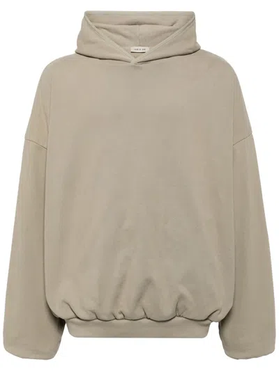 Fear Of God Long-sleeve Cotton Hoodie In 039 Paris Sky