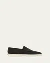 Fear Of God Suede Loafers In Black