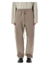 Fear Of God Sweat Pants In Dusty Beige