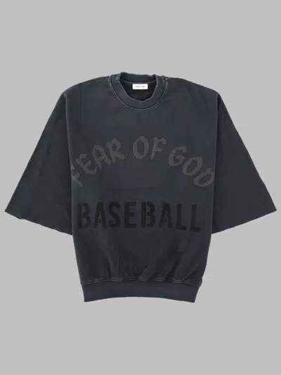 Fear Of God Men's Sweatshirt - Ss26 Collection In Gray