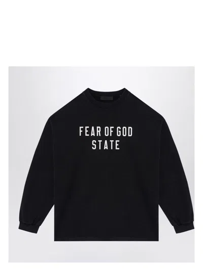 Fear Of God Men's T-shirt With Logo