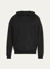FEAR OF GOD MEN'S TERRY RIPPED-COLLAR UNDERSIZED HOODIE