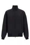 Fear Of God Oversized Cotton-blend Jersey Half-zip Sweatshirt