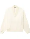 Fear Of God Virgin Wool-blend Jumper In White