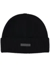 Fear Of God Men Wool Cashmere Beanie In Black
